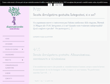 Tablet Screenshot of disanapianta.net